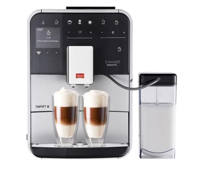 Ekspres automatyczny Melitta Ekspres automatyczny Barista T Smart F83/0-102 srebrno-czarny